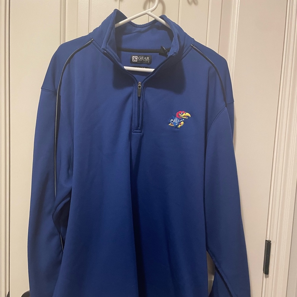 Men’s KU Jayhawks Pullover - XL